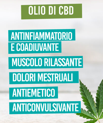 Olio CBD - THC FREE - immagine 8