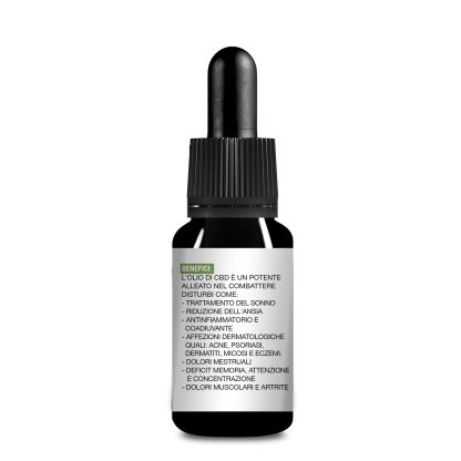Olio CBD - Full Spectrum - immagine 3