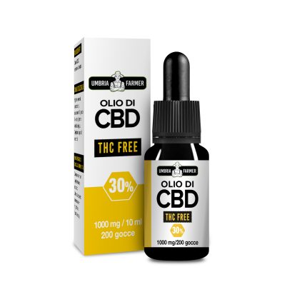 Olio CBD - THC FREE