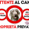 TARGA ATTENTI AL CANE - BRACCO SLOVACCO A PELO DURO