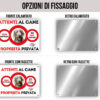 TARGA ATTENTI AL CANE - BRACCO SLOVACCO A PELO DURO - immagine 2