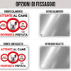 TARGA ATTENTI AL CANE - BULLDOG FRANCESE  CAILLE - immagine 2