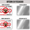 TARGA ATTENTI AL CANE - CHESAPEAKE BAY RETRIVER - immagine 2