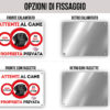 TARGA ATTENTI AL CANE - LABRADOR NERO - immagine 2