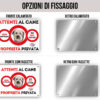 TARGA ATTENTI AL CANE - PASTORE DEI PIRENEI - immagine 2