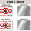 TARGA ATTENTI AL CANE - SETTER IRLANDESE - immagine 2