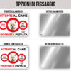 TARGA ATTENTI AL CANE - WEST HIGLAND TERRIER - immagine 3