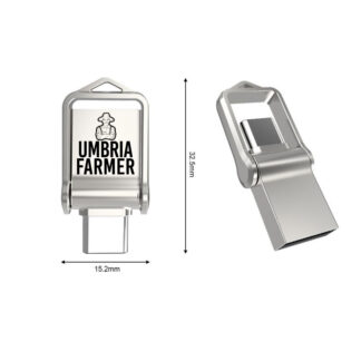 MINI PEN DRIVE 2 in 1