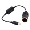 ADATTATORE PER AUTO USB ACCENDISIGARI